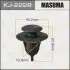 Кліпса (кратно 10) MASUMA KJ2228 (фото 1)
