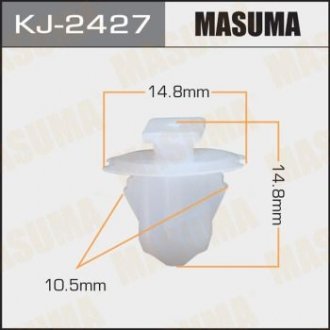 Клипса (кратно 10) MASUMA KJ2427 (фото 1)