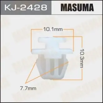 Клипса (кратно 10) MASUMA KJ2428