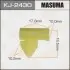 Кліпса (кратно 10) MASUMA KJ2430 (фото 1)