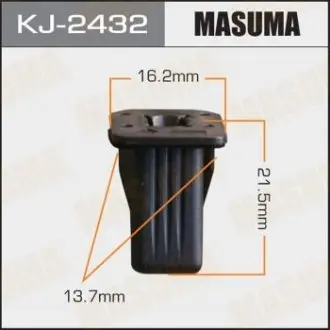 Кліпса (кратно 50) MASUMA KJ-2432