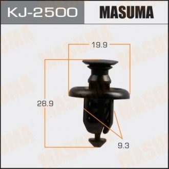 Кліпса (кратно 10) MASUMA KJ2500 (фото 1)