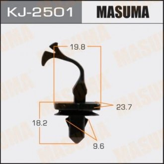 Кліпса (кратно 10) MASUMA KJ2501 (фото 1)