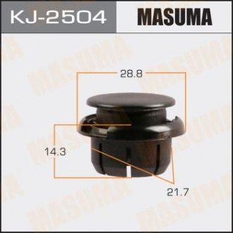 Клипса (кратно 10) MASUMA KJ2504 (фото 1)
