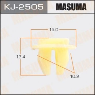 Клипса (кратно 10) MASUMA KJ2505 (фото 1)