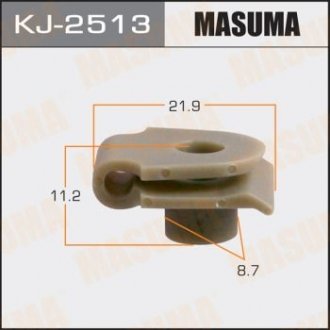 Клипса (кратно 10) MASUMA KJ2513 (фото 1)