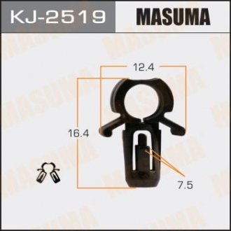Клипса (кратно 10) MASUMA KJ2519 (фото 1)