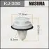 Кліпса (кратно 50) MASUMA KJ-336 (фото 1)