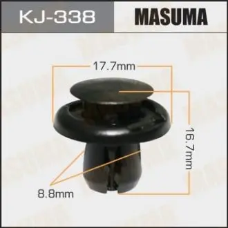 Кліпса (кратно 10) MASUMA KJ338