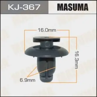 Кліпса (кратно 10) MASUMA KJ367