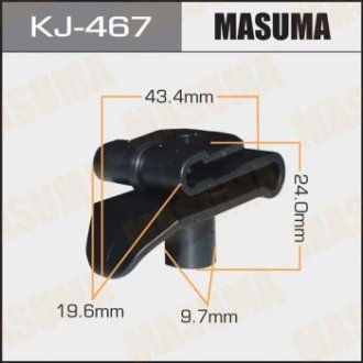 Кліпса (кратно 50) MASUMA KJ-467 (фото 1)