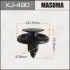 Кліпса (кратно 50) MASUMA KJ-490 (фото 1)