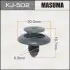 Кліпса (кратно 10) MASUMA KJ502 (фото 1)