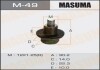 Пробка зливна піддону (з шайбою 12х1.25mm) Subaru/ Toyota MASUMA M49 (фото 1)