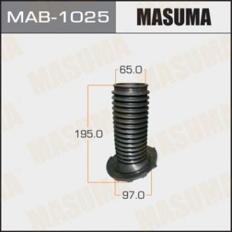 Пильовик переднього амортизатора Toyota Camry (06-14) MASUMA MAB1025 (фото 1)