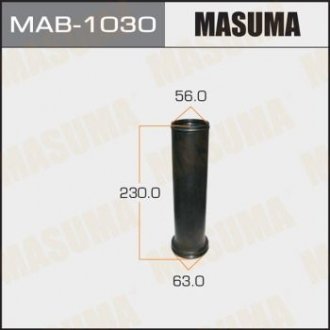 Пильовик амортизатора заднього Mitsubishi Colt (06-12), Grandis (04-10) MASUMA MAB1030
