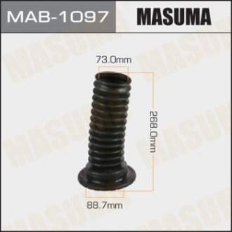 Пильовик переднього амортизатора Toyota RAV4 (12-) MASUMA MAB1097 (фото 1)