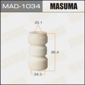 Отбойник амортизатора 24.3x25.1x88.4, RAV4 / ACA20W, ZCA26W задн TOYOTA RAV_4 II MASUMA MAD1034