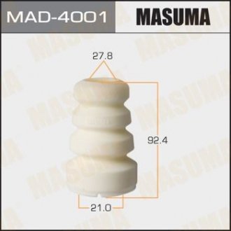 Відбійник переднього амортизатора Mazda CX-7, CX-9 (06-15) MASUMA MAD4001 (фото 1)