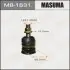 Опора кульова MASUMA MB1631 (фото 1)