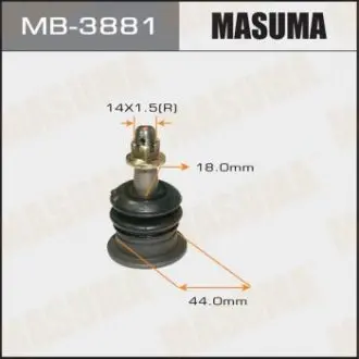 Опора кульова MASUMA MB3881