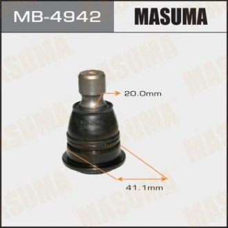 Опора кульова важеля переднього Nissan Qashqai, X-Trail (06-) MASUMA MB4942