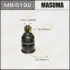 Опора кульова передня нижня CR-V, CIVIC MASUMA MB6192 (фото 1)