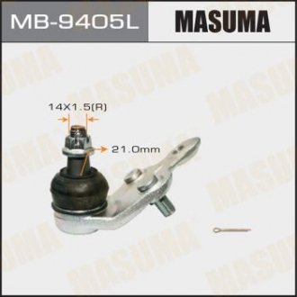 Опора кульова ліва Toyota Avalon, Camry (05-) MASUMA MB9405L (фото 1)