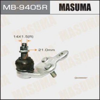 Опора кульова права Toyota Avalon, Camry (05-) MASUMA MB9405R