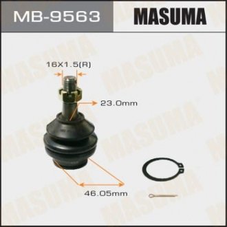 Опора кульова MASUMA MB9563