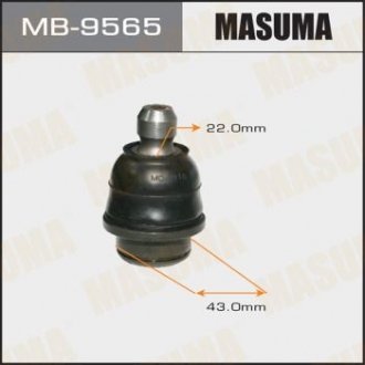 Опора кульова передня нижня NISSAN PATHFINDER/ R51M MASUMA MB9565