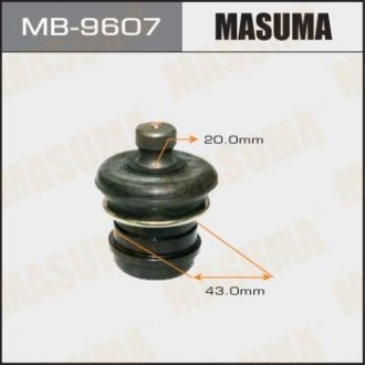 Опора кульова переднього важеля Mitsubishi Grandis (04-10) MASUMA MB9607