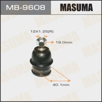 Опора кульова заднього поперечного важеля Mitsubishi Pajero (06-) MASUMA MB9608