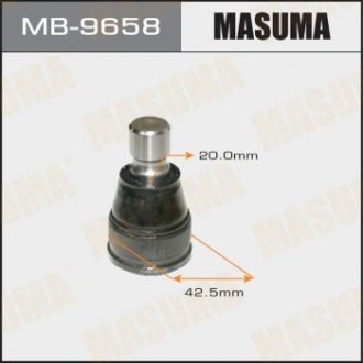 Опора шаровая переднего рычага Mazda CX-5 (11-), 3 (12-16) MASUMA MB9658