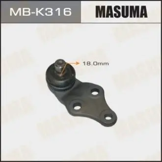 Опора шаровая MASUMA MBK316