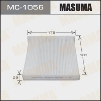 Фільтр салону SUZUKI SX4 MASUMA MC1056 (фото 1)