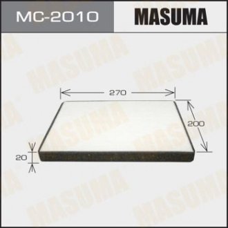 Фильтр салона MASUMA MC2010 (фото 1)