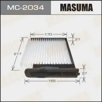 Фільтр салону MASUMA MC2034
