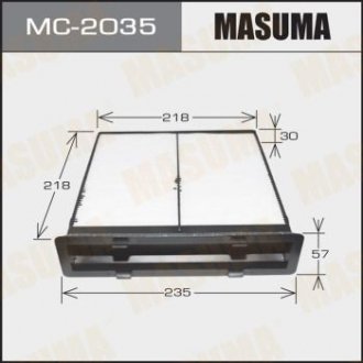 Фільтр салону AC-903E MASUMA MC2035