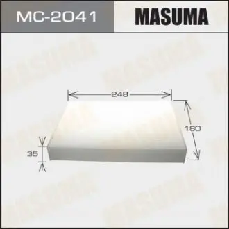 Фильтр салона MASUMA MC2041