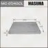 Фільтр салону вугільний NISSAN QASHQAI II MASUMA MC2042CL (фото 1)