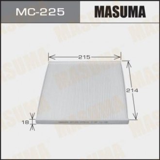 Фільтр салону AC-102E MASUMA MC225