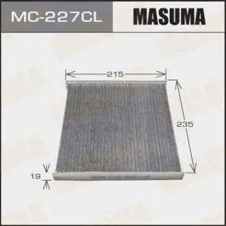 Фільтр салону вугільний TOYOTA LAND_CRUISER 200 (07-17) MASUMA MC227CL