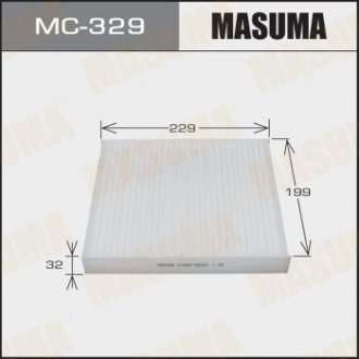 Фільтр салону AC-206E MASUMA MC329 (фото 1)
