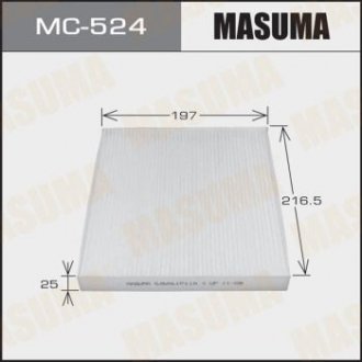 Фільтр салону AC-401E MASUMA MC524