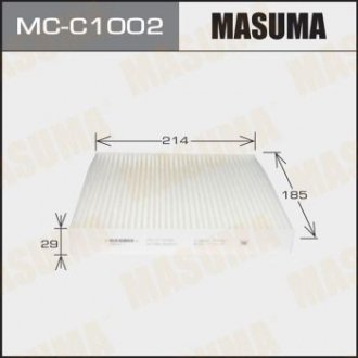 Фильтр салона MASUMA MCC1002