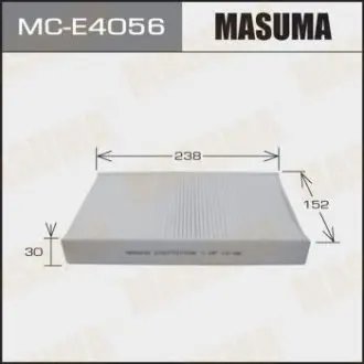 Фільтр салону MASUMA MCE4056