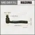 Наконечник рулевой тяги out LH TOYOTA LAND CRUISER 100, LEXUS LX470, -2000.08 MASUMA ME3811L (фото 1)