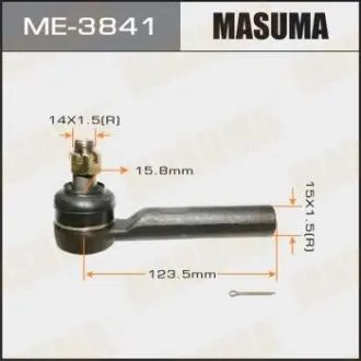 Наконечник кермовий HILUX SURF RZN21#, VXN21#TOYOTA FORTUNER (04-15), TOYOTA 4_RU MASUMA ME3841