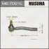 Наконечник кермовий MASUMA MET021L (фото 1)